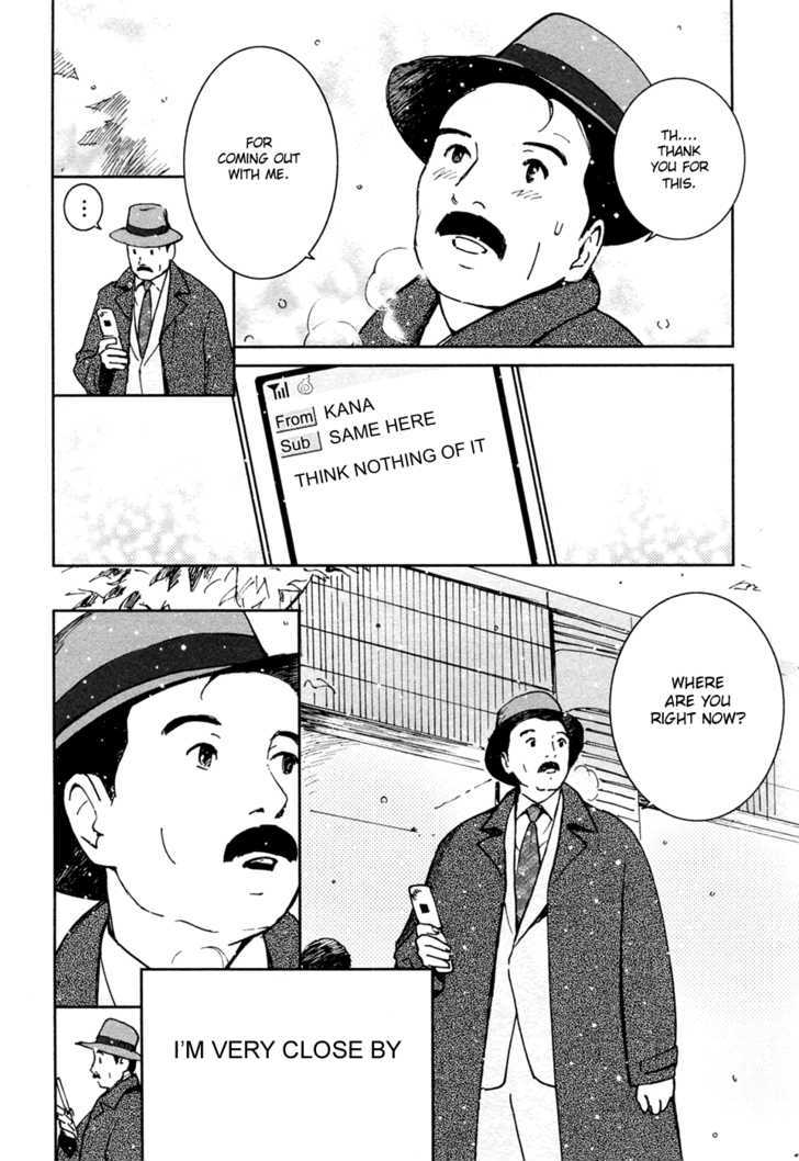 Itoshi no Kana Chapter 19 page 8 - Chapter 19 : Kana and The World's Mysteries