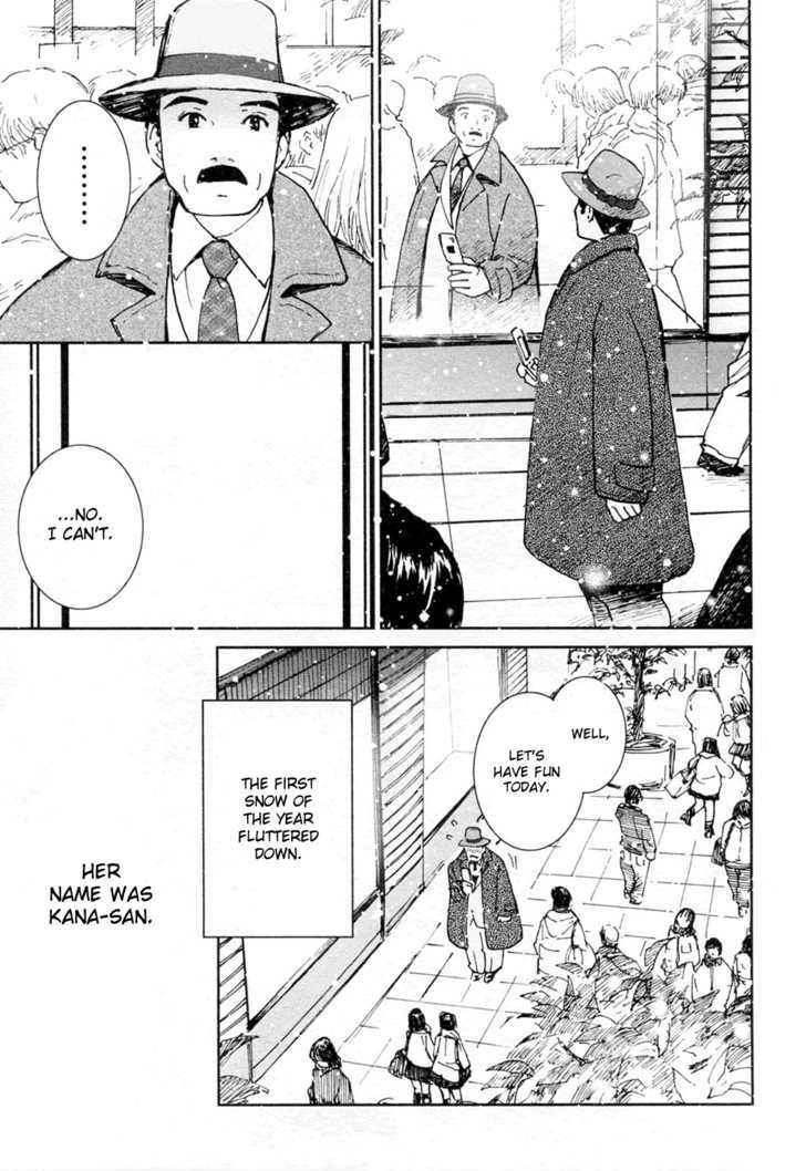 Itoshi no Kana Chapter 19 page 9 - Chapter 19 : Kana and The World's Mysteries