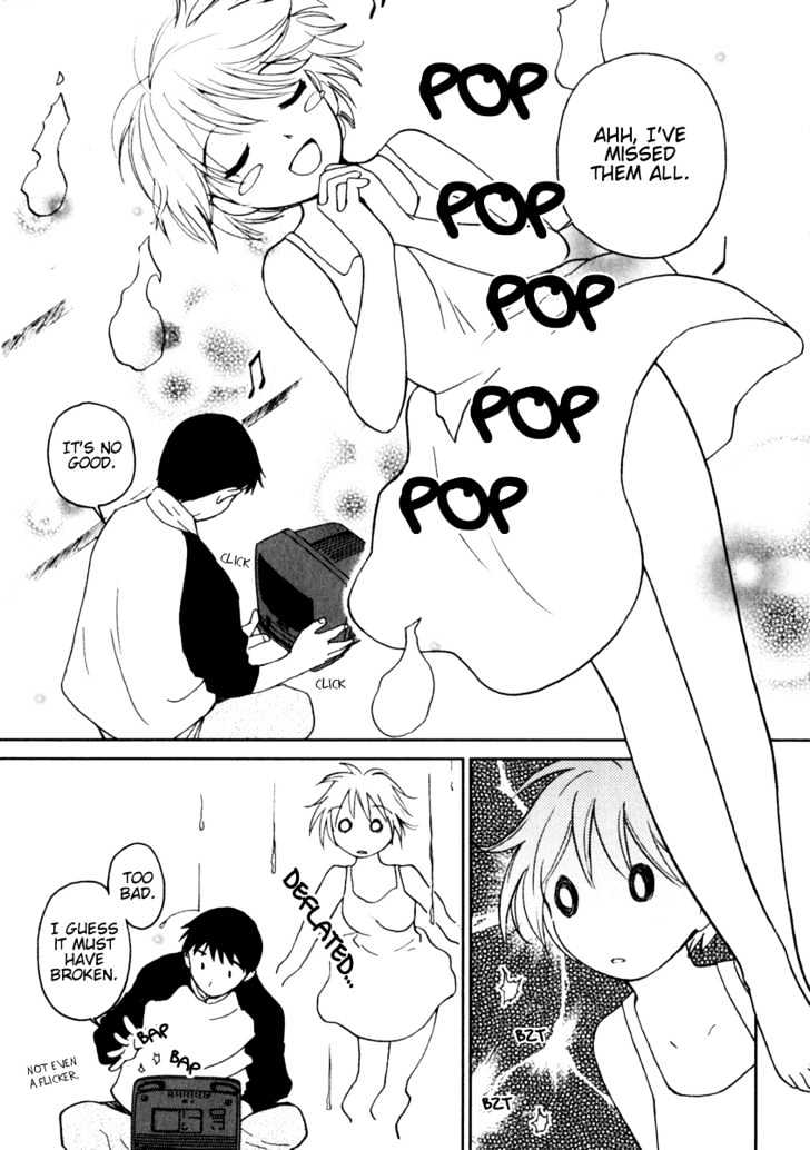 Itoshi no Kana Chapter 2 page 10 - Chapter 2 : Spring Brings New Life
