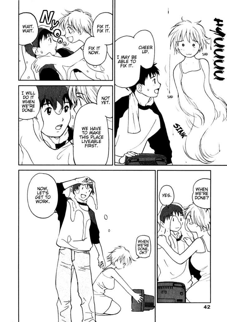 Itoshi no Kana Chapter 2 page 11 - Chapter 2 : Spring Brings New Life