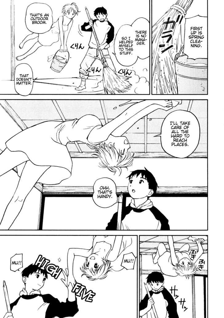 Itoshi no Kana Chapter 2 page 12 - Chapter 2 : Spring Brings New Life