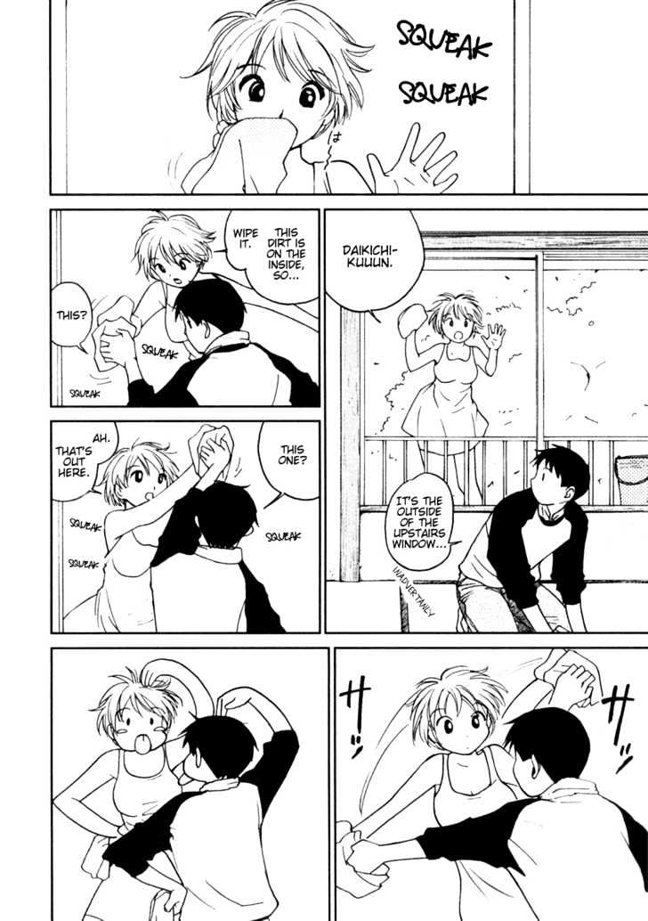 Itoshi no Kana Chapter 2 page 13 - Chapter 2 : Spring Brings New Life