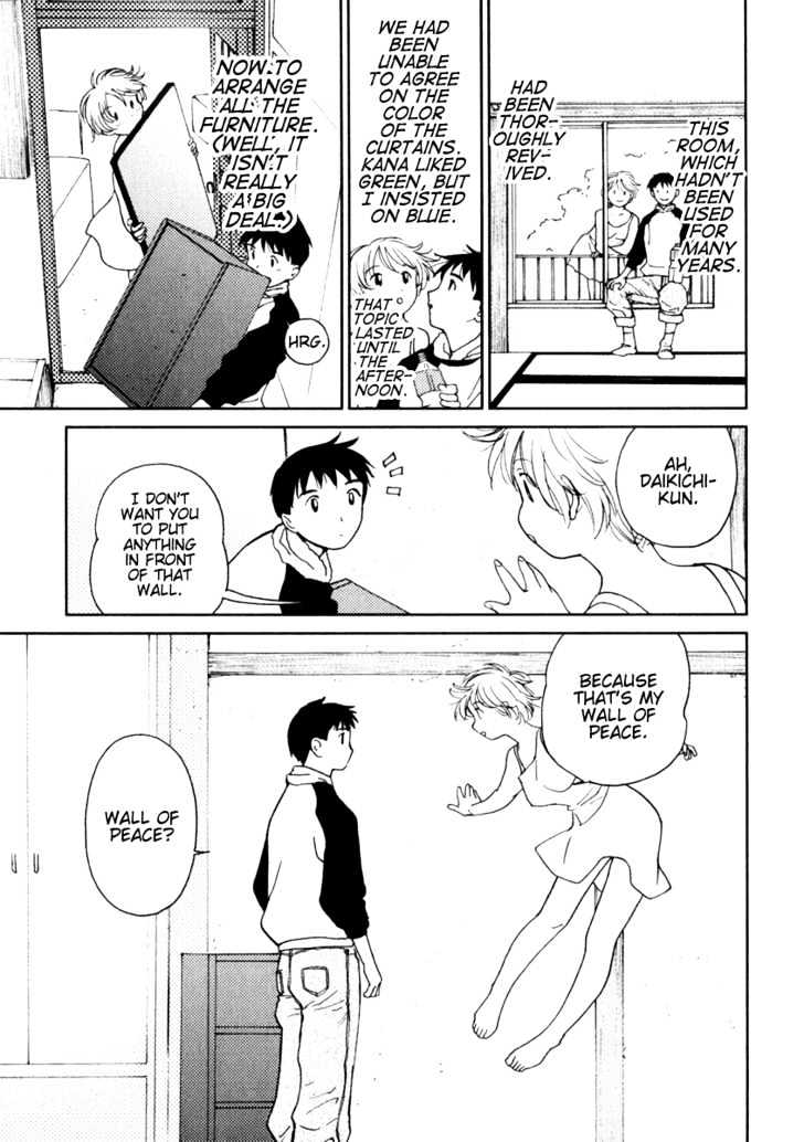 Itoshi no Kana Chapter 2 page 14 - Chapter 2 : Spring Brings New Life