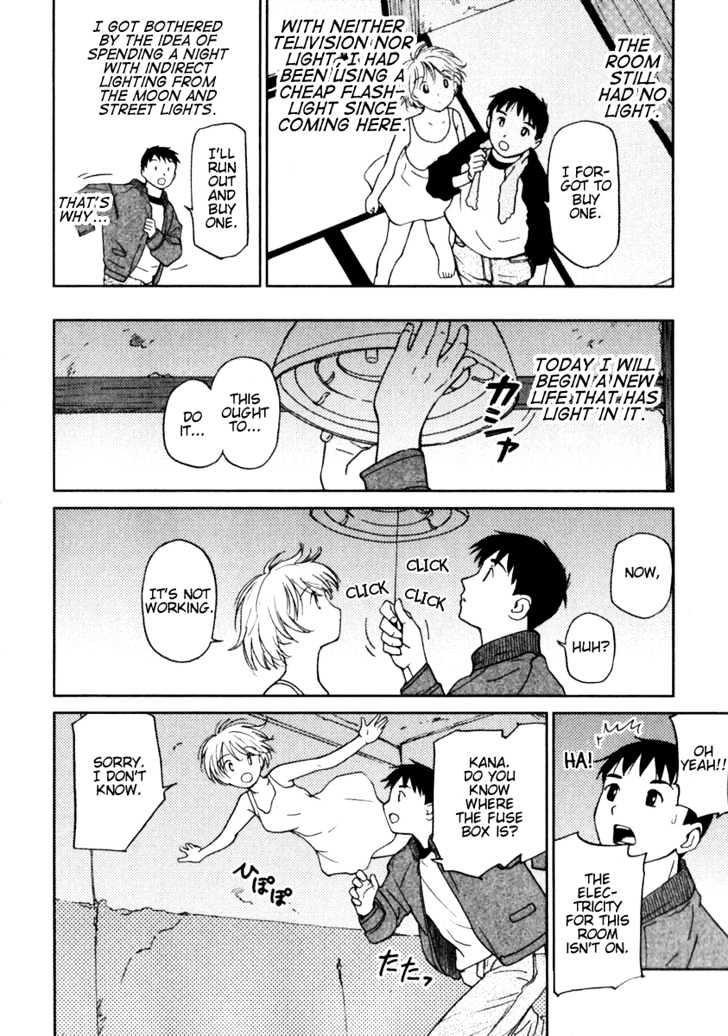 Itoshi no Kana Chapter 2 page 19 - Chapter 2 : Spring Brings New Life