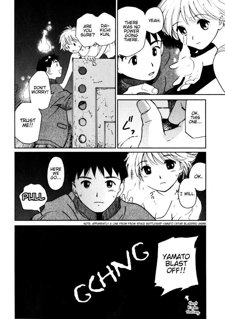 Itoshi no Kana Chapter 2 page 21 - Chapter 2 : Spring Brings New Life