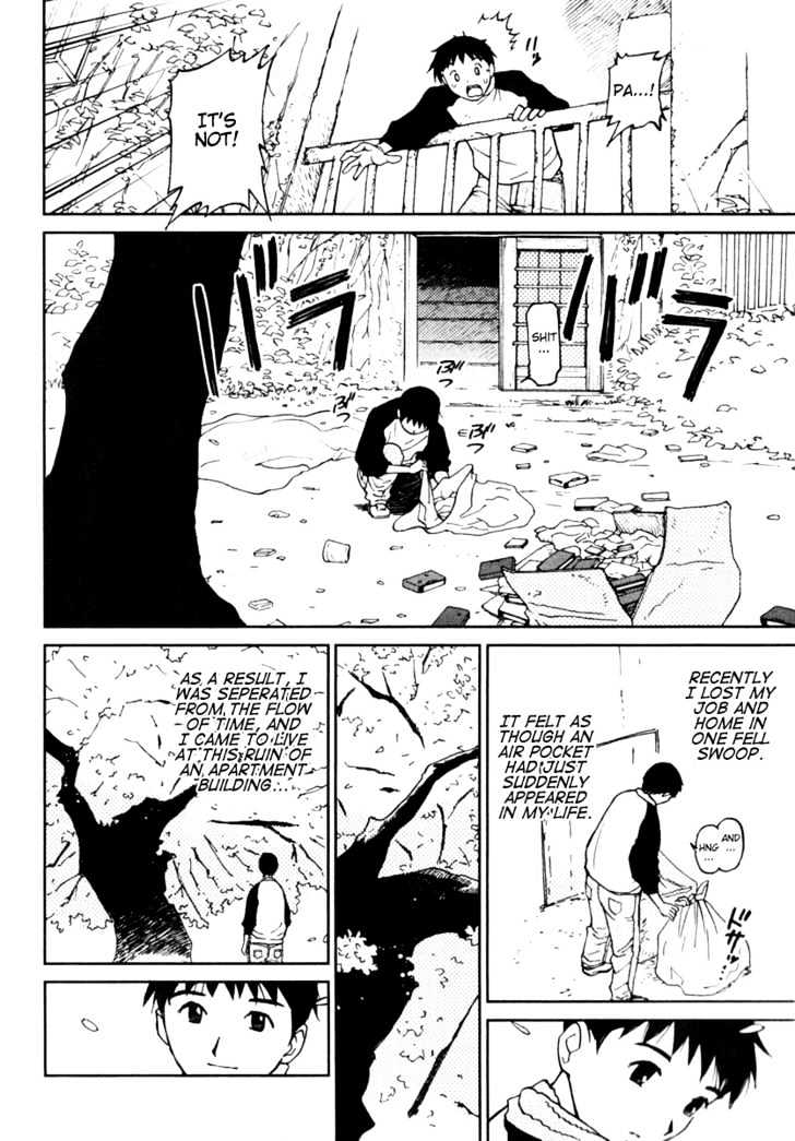 Itoshi no Kana Chapter 2 page 5 - Chapter 2 : Spring Brings New Life