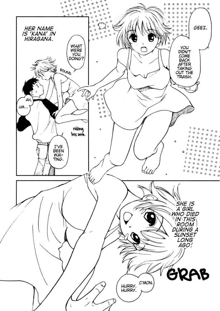 Itoshi no Kana Chapter 2 page 7 - Chapter 2 : Spring Brings New Life