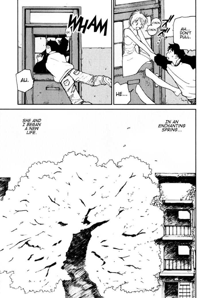 Itoshi no Kana Chapter 2 page 8 - Chapter 2 : Spring Brings New Life