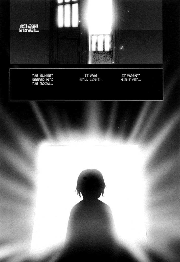 Itoshi no Kana Chapter 21.5 page 10 - Chapter 21.5 : Kana's Homecoming