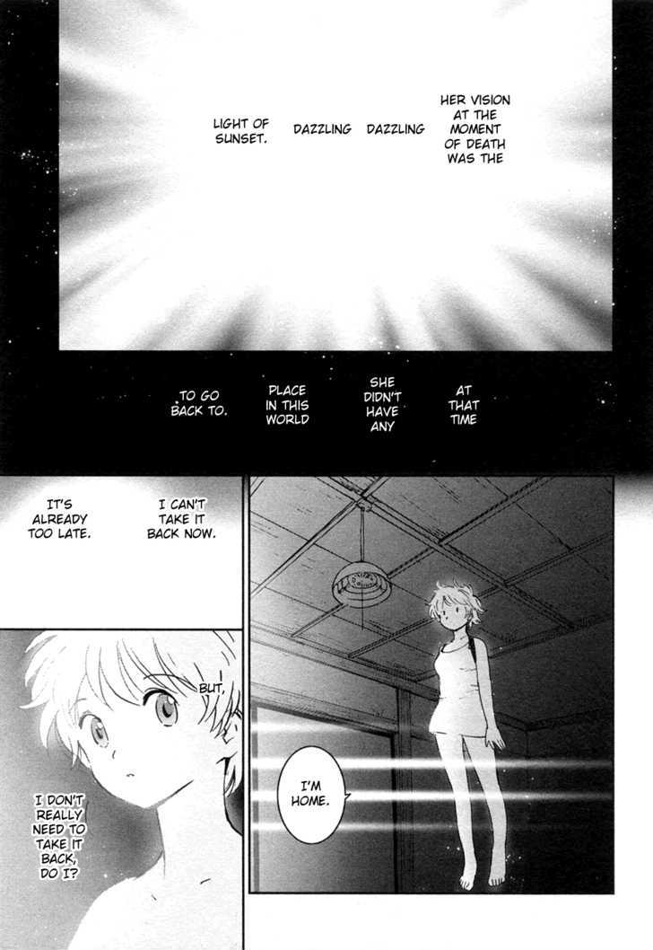 Itoshi no Kana Chapter 21.5 page 11 - Chapter 21.5 : Kana's Homecoming