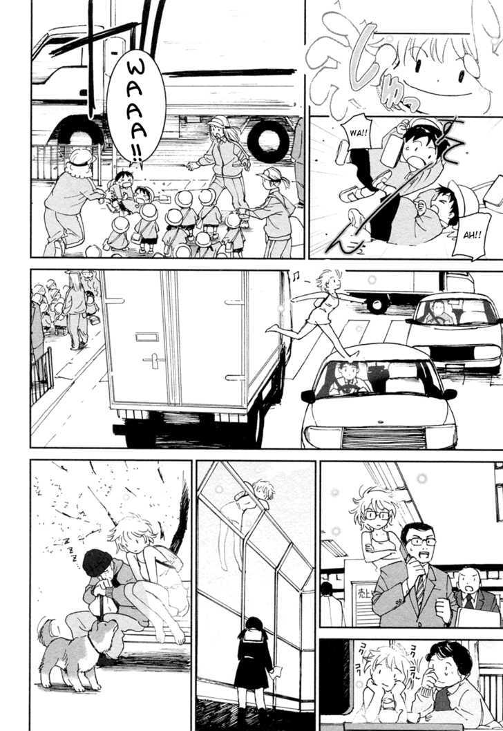 Itoshi no Kana Chapter 21.5 page 4 - Chapter 21.5 : Kana's Homecoming