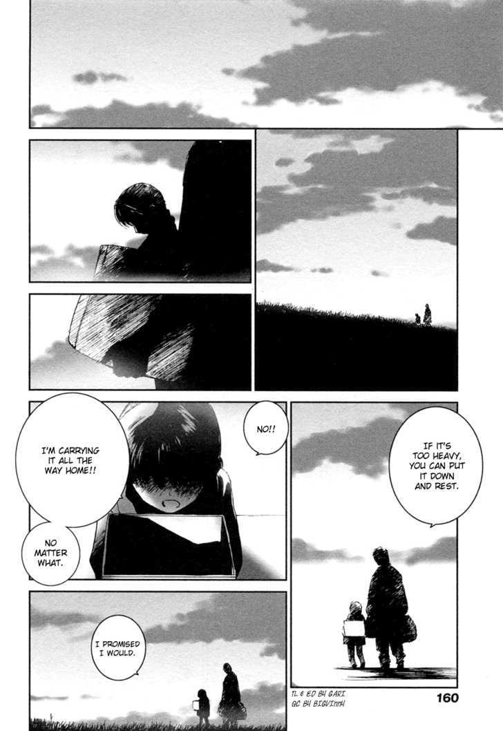 Itoshi no Kana Chapter 21.5 page 6 - Chapter 21.5 : Kana's Homecoming