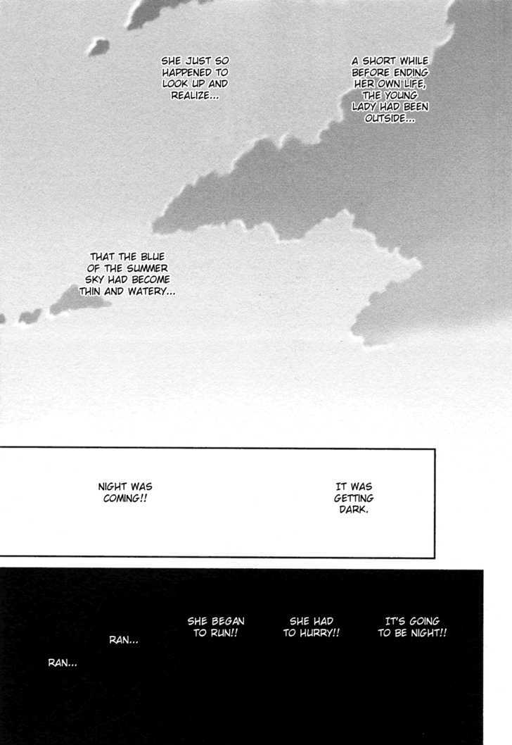 Itoshi no Kana Chapter 21.5 page 9 - Chapter 21.5 : Kana's Homecoming
