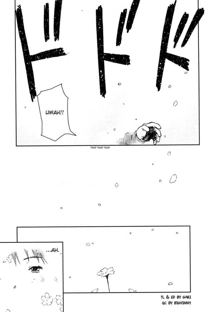 Itoshi no Kana Chapter 21 page 11 - Chapter 21 : Kana and The End of The World