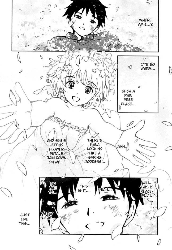 Itoshi no Kana Chapter 21 page 12 - Chapter 21 : Kana and The End of The World