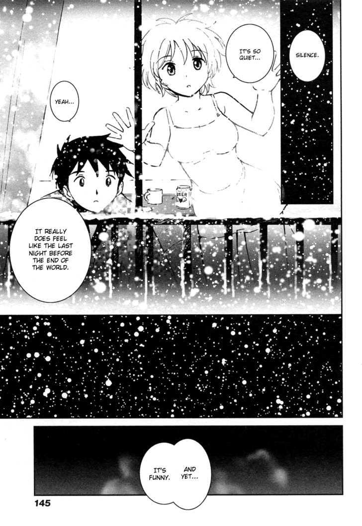 Itoshi no Kana Chapter 21 page 15 - Chapter 21 : Kana and The End of The World