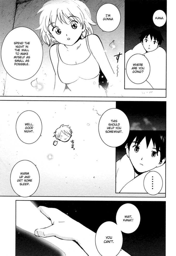 Itoshi no Kana Chapter 21 page 17 - Chapter 21 : Kana and The End of The World
