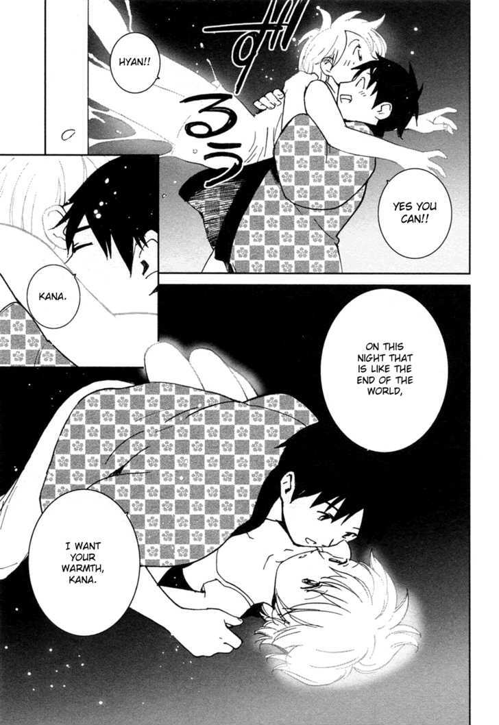 Itoshi no Kana Chapter 21 page 19 - Chapter 21 : Kana and The End of The World
