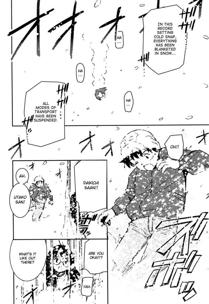 Itoshi no Kana Chapter 21 page 2 - Chapter 21 : Kana and The End of The World