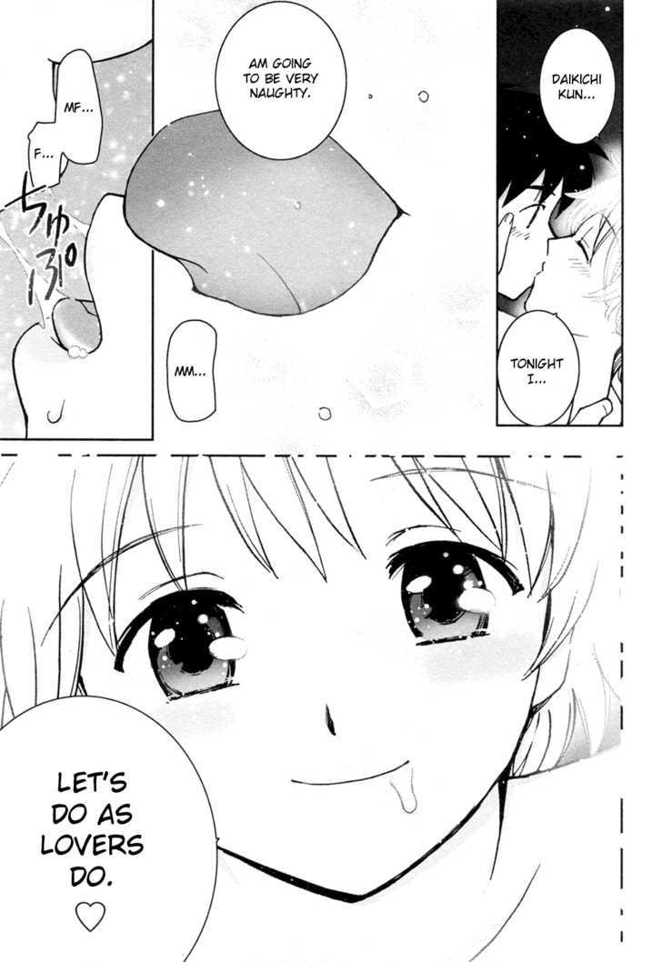 Itoshi no Kana Chapter 21 page 21 - Chapter 21 : Kana and The End of The World