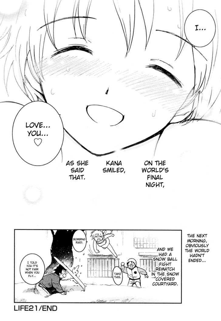 Itoshi no Kana Chapter 21 page 24 - Chapter 21 : Kana and The End of The World