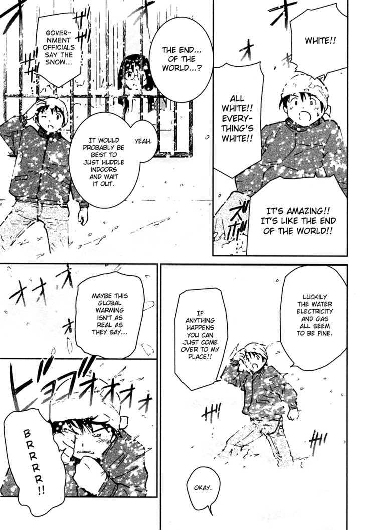 Itoshi no Kana Chapter 21 page 3 - Chapter 21 : Kana and The End of The World