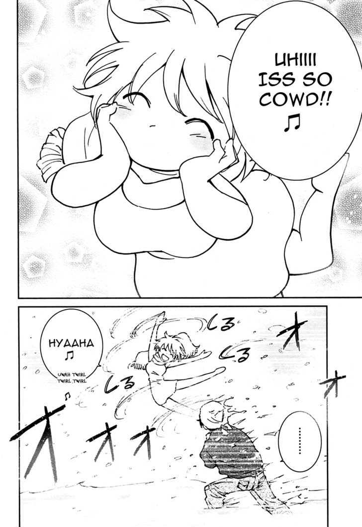 Itoshi no Kana Chapter 21 page 4 - Chapter 21 : Kana and The End of The World