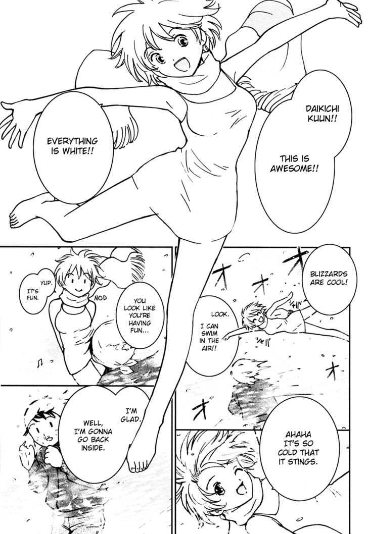 Itoshi no Kana Chapter 21 page 5 - Chapter 21 : Kana and The End of The World