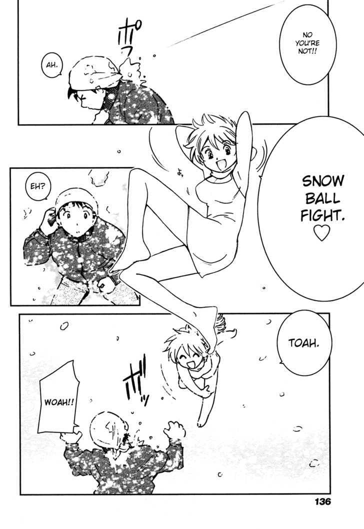 Itoshi no Kana Chapter 21 page 6 - Chapter 21 : Kana and The End of The World