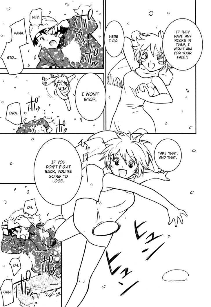 Itoshi no Kana Chapter 21 page 7 - Chapter 21 : Kana and The End of The World