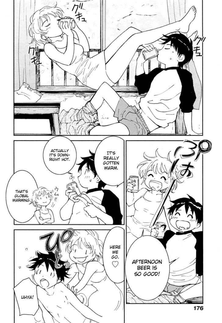 Itoshi no Kana Chapter 22 page 10 - Chapter 22 : Spring and Spirits (END)