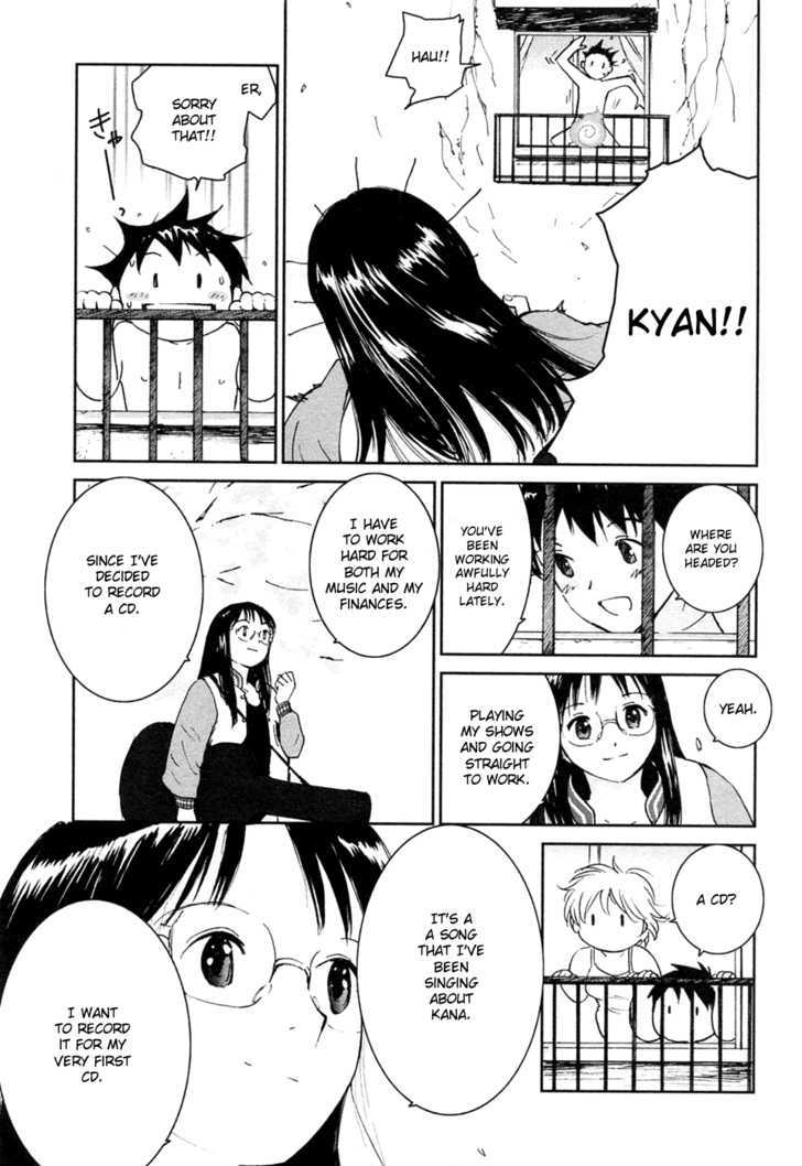 Itoshi no Kana Chapter 22 page 15 - Chapter 22 : Spring and Spirits (END)