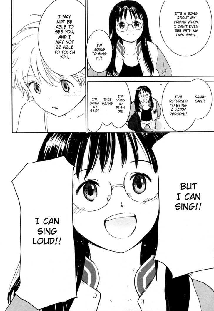 Itoshi no Kana Chapter 22 page 16 - Chapter 22 : Spring and Spirits (END)