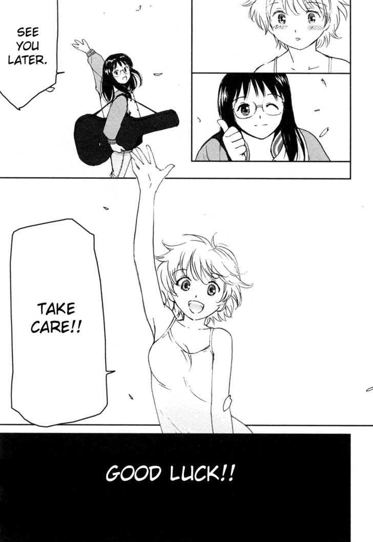 Itoshi no Kana Chapter 22 page 17 - Chapter 22 : Spring and Spirits (END)