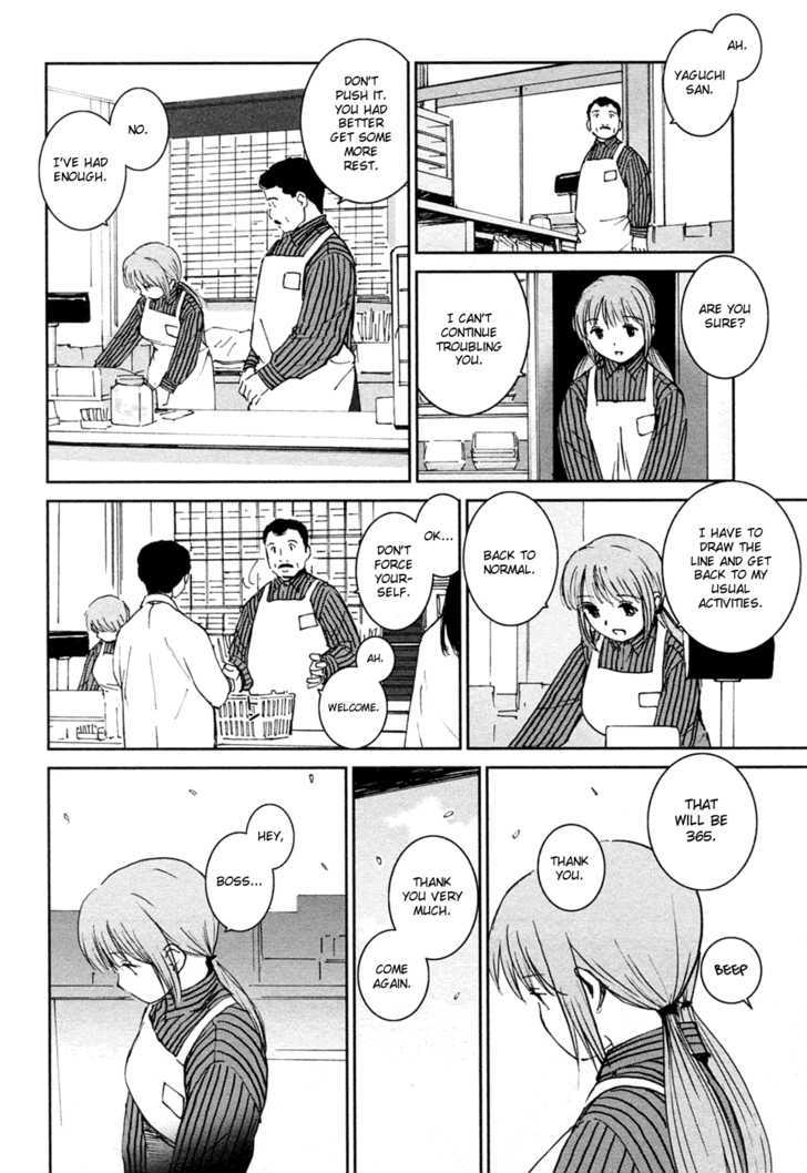 Itoshi no Kana Chapter 22 page 18 - Chapter 22 : Spring and Spirits (END)