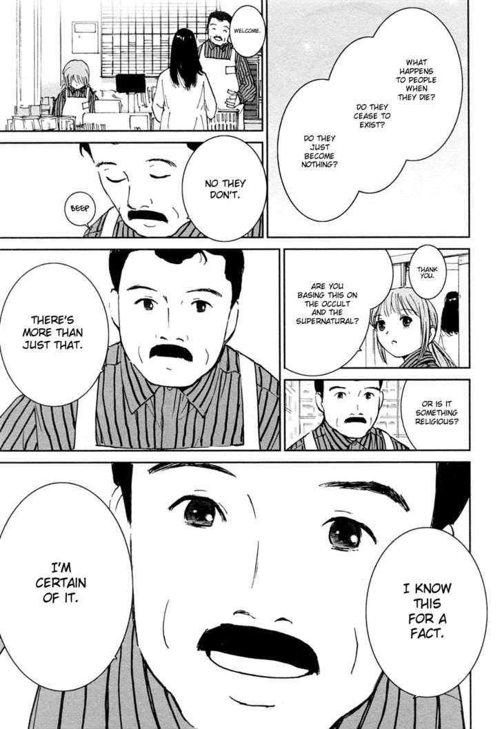 Itoshi no Kana Chapter 22 page 19 - Chapter 22 : Spring and Spirits (END)