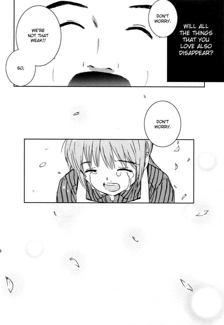 Itoshi no Kana Chapter 22 page 20 - Chapter 22 : Spring and Spirits (END)