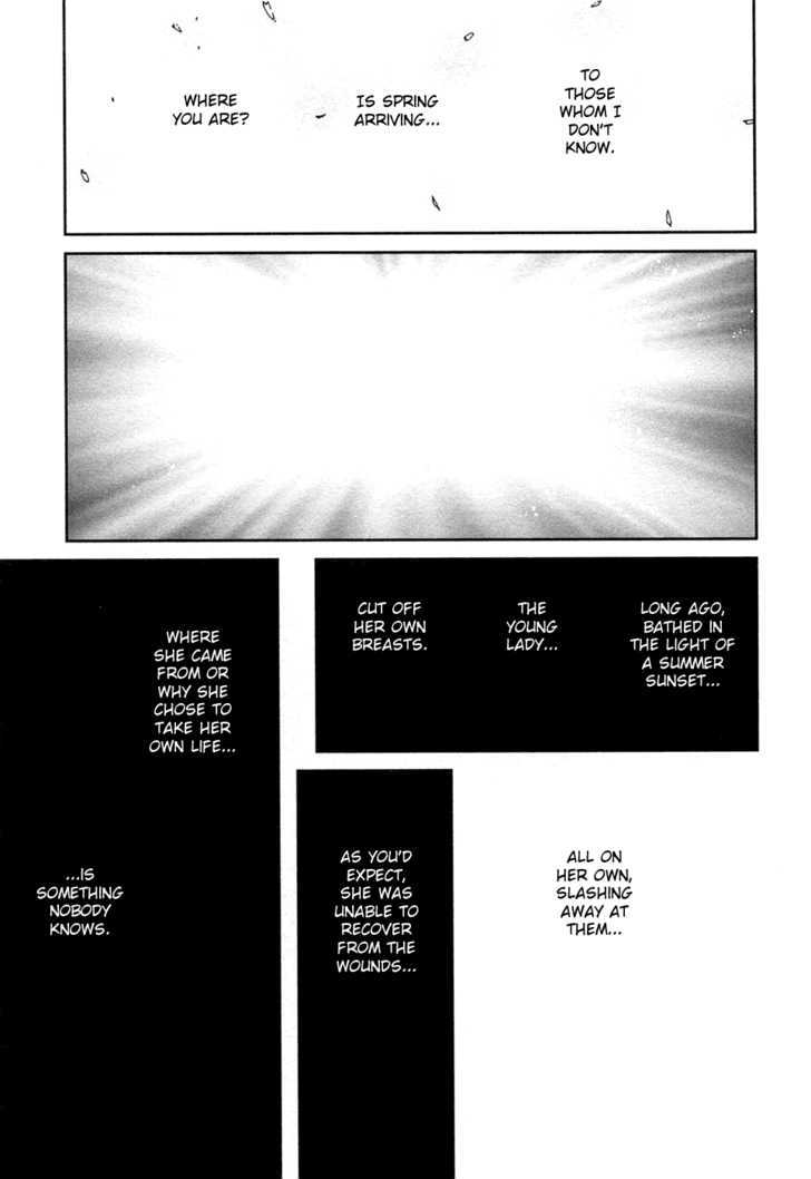 Itoshi no Kana Chapter 22 page 21 - Chapter 22 : Spring and Spirits (END)