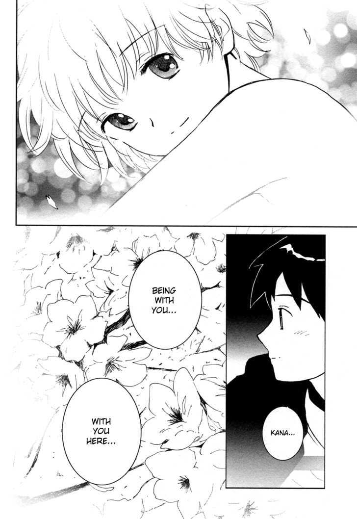Itoshi no Kana Chapter 22 page 22 - Chapter 22 : Spring and Spirits (END)