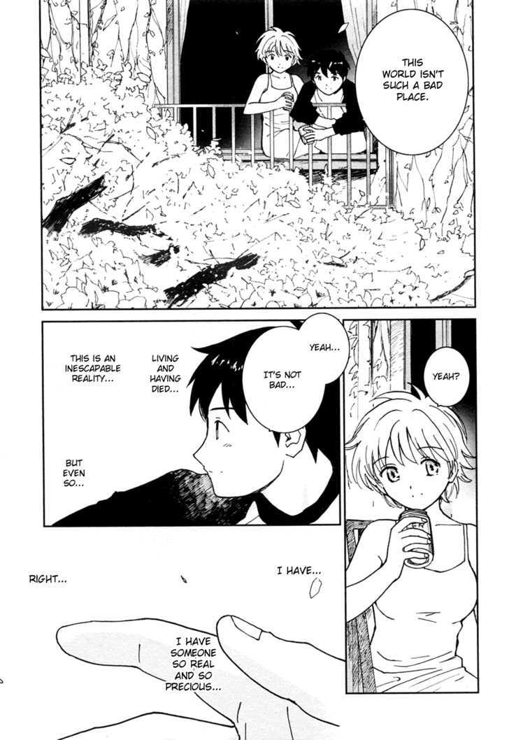 Itoshi no Kana Chapter 22 page 23 - Chapter 22 : Spring and Spirits (END)