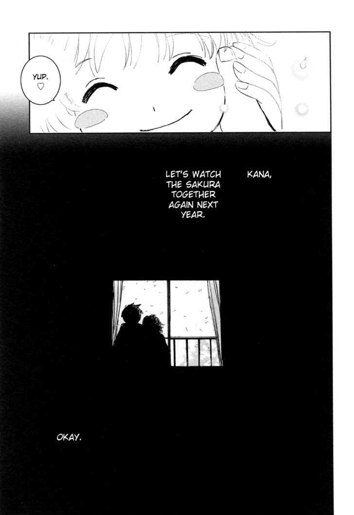 Itoshi no Kana Chapter 22 page 25 - Chapter 22 : Spring and Spirits (END)