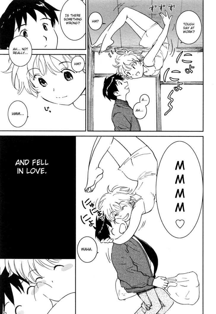 Itoshi no Kana Chapter 22 page 9 - Chapter 22 : Spring and Spirits (END)