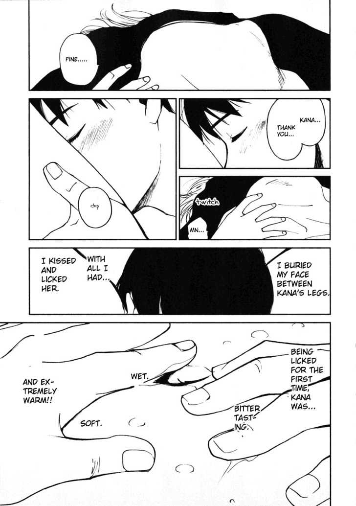 Itoshi no Kana Chapter 3 page 16 - Chapter 3 : Ero Ero Couple