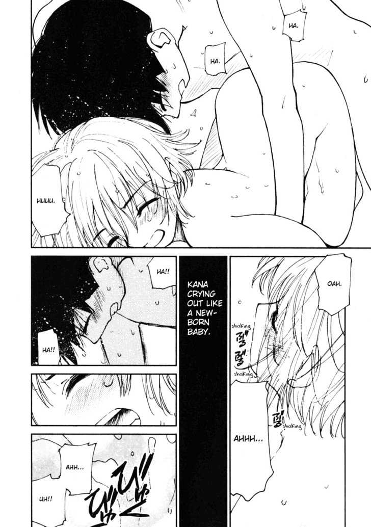 Itoshi no Kana Chapter 3 page 21 - Chapter 3 : Ero Ero Couple