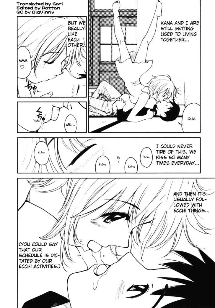 Itoshi no Kana Chapter 3 page 7 - Chapter 3 : Ero Ero Couple