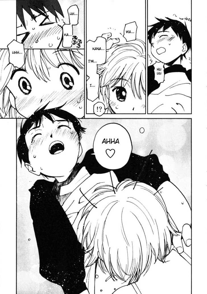 Itoshi no Kana Chapter 4 page 10 - Chapter 4 : Dreams And Rain