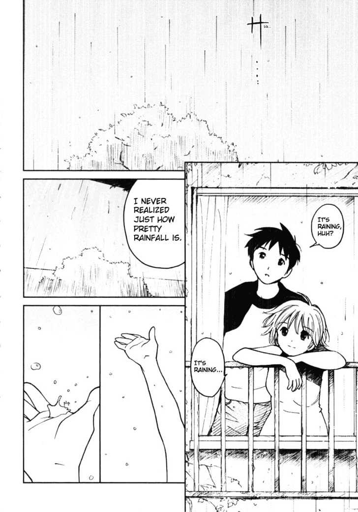 Itoshi no Kana Chapter 4 page 17 - Chapter 4 : Dreams And Rain