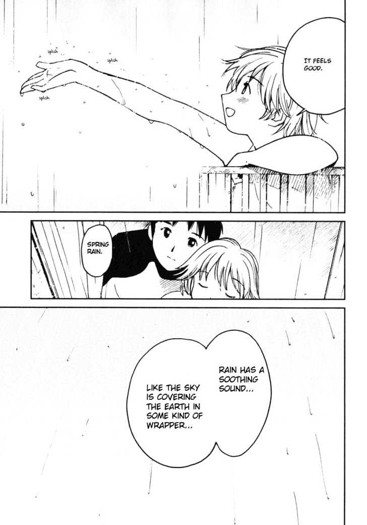Itoshi no Kana Chapter 4 page 18 - Chapter 4 : Dreams And Rain