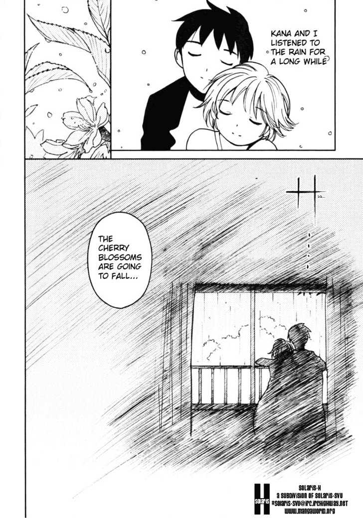 Itoshi no Kana Chapter 4 page 19 - Chapter 4 : Dreams And Rain