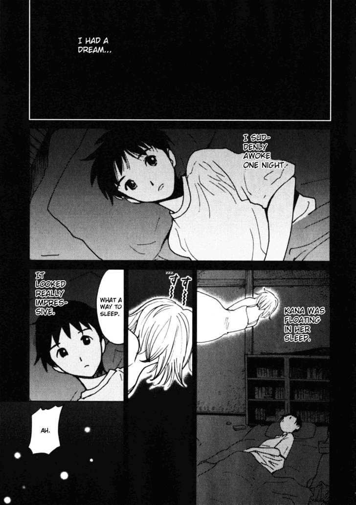 Itoshi no Kana Chapter 4 page 20 - Chapter 4 : Dreams And Rain